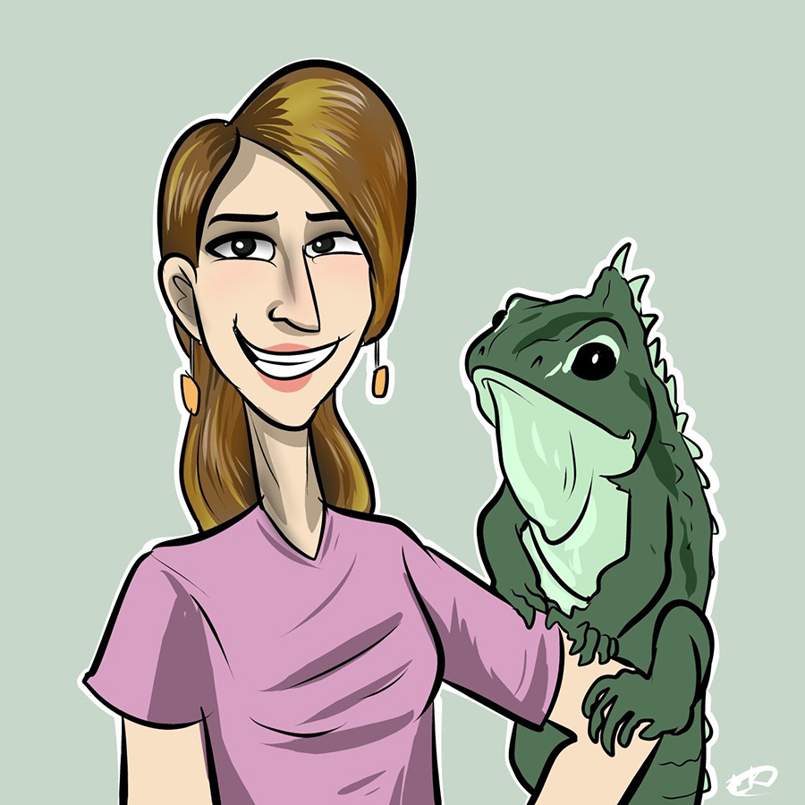 Jennifer Moore is a conservation biologist and molecular ecologist focusing on reptiles and amphibians. OH MY GOD IS THAT A TUATARA???