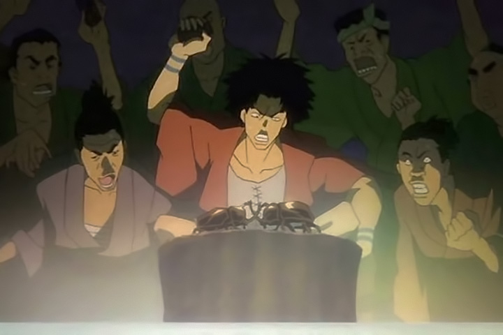 "Fight! Fight!" From "Samurai Champloo"