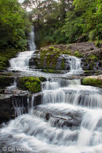 McLean Falls, Catlins Forest Park, New Zealand